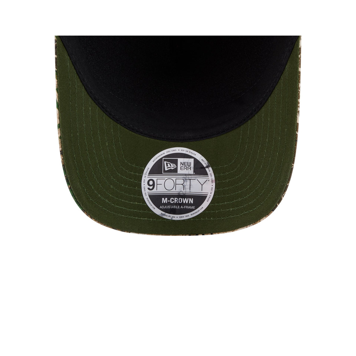 San Francisco Giants Camo Twill 9FORTY M-Crown A-Frame Snapback Hat