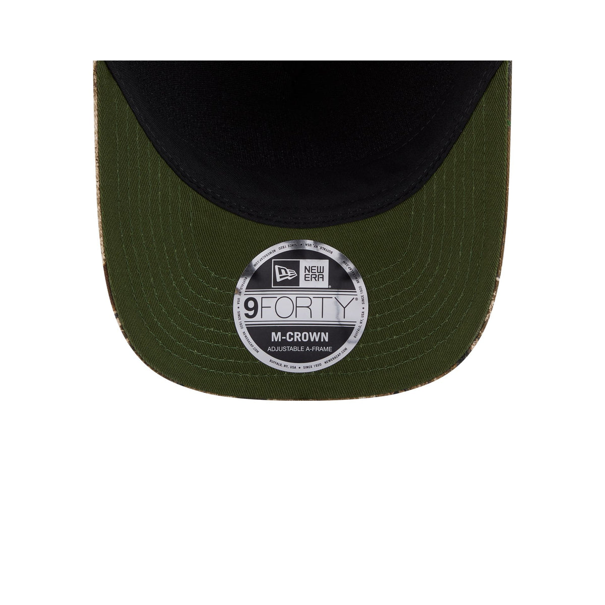 Boston Red Sox Camo Twill 9FORTY M-Crown A-Frame Snapback Hat