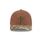 Philadelphia Phillies Camo Twill 9FORTY M-Crown A-Frame Snapback Hat