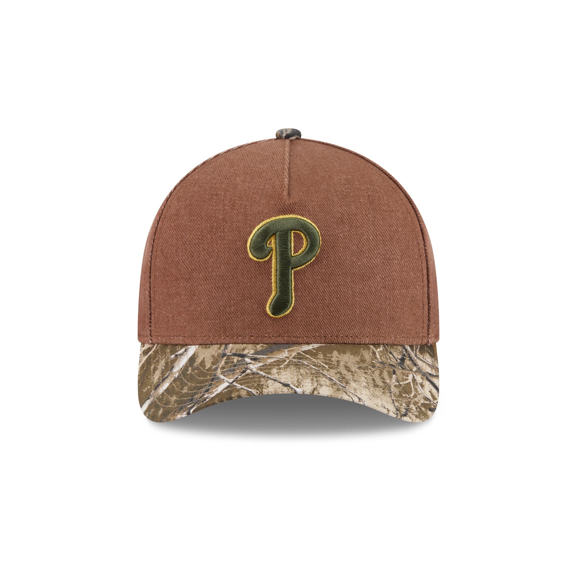Philadelphia Phillies Camo Twill 9FORTY M-Crown A-Frame Snapback Hat