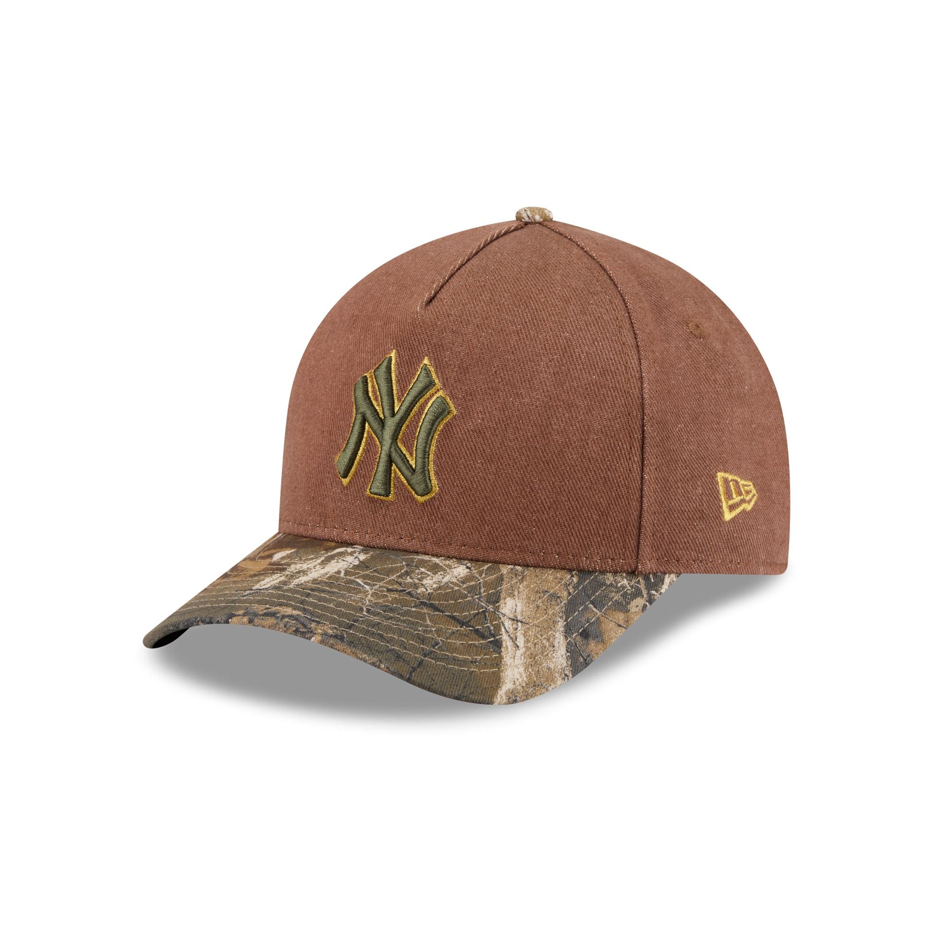 New York Yankees Camo Twill 9FORTY M-Crown A-Frame Snapback Hat