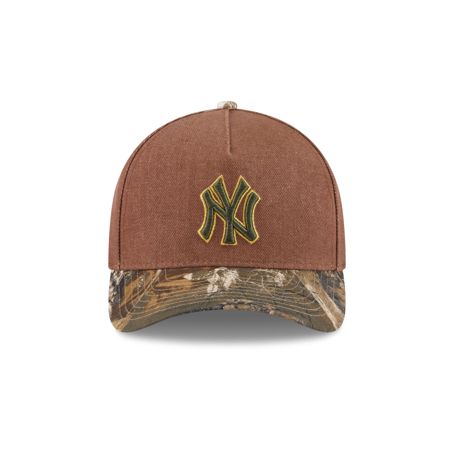 New York Yankees Camo Twill 9FORTY M-Crown A-Frame Snapback Hat