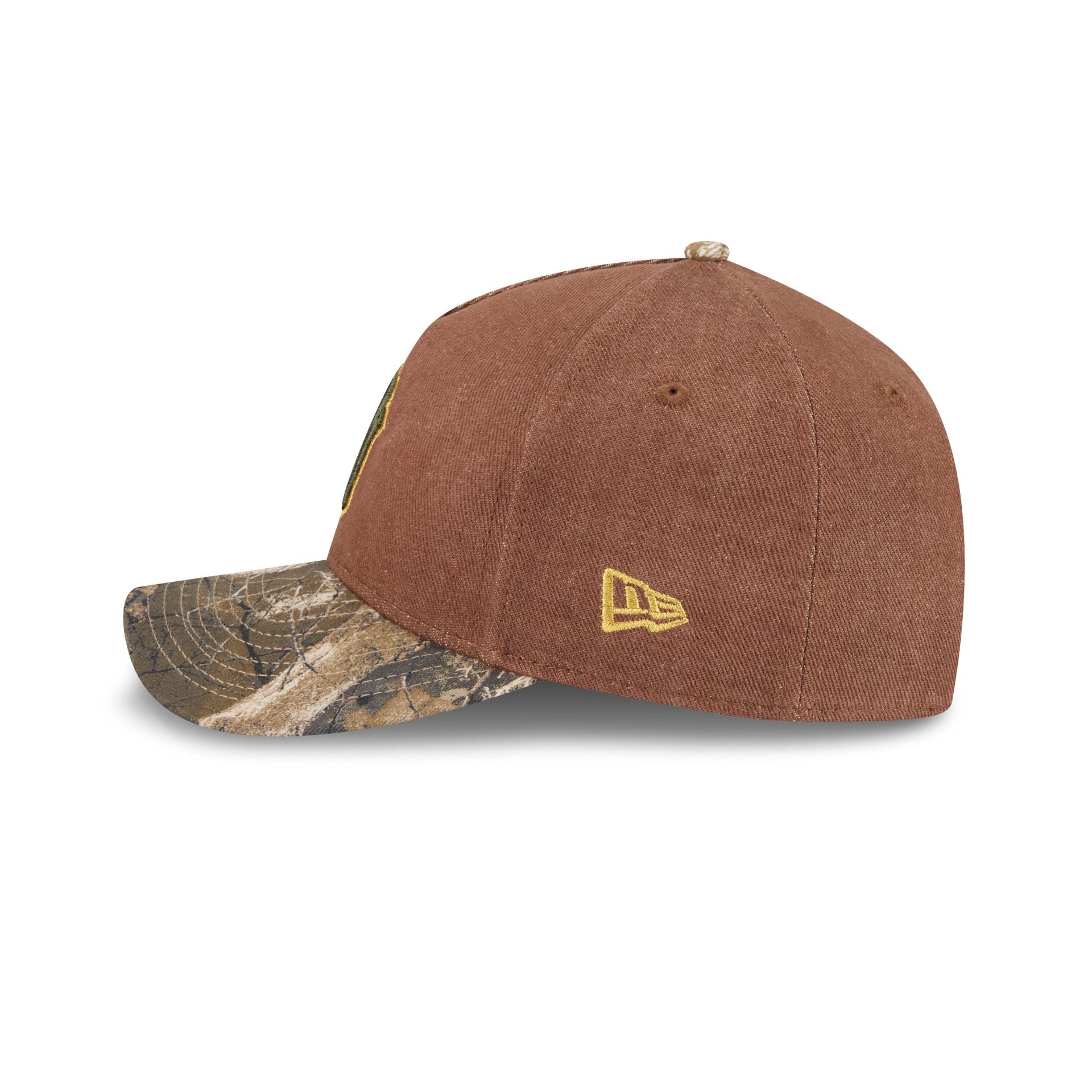 New York Yankees Camo Twill 9FORTY M-Crown A-Frame Snapback Hat