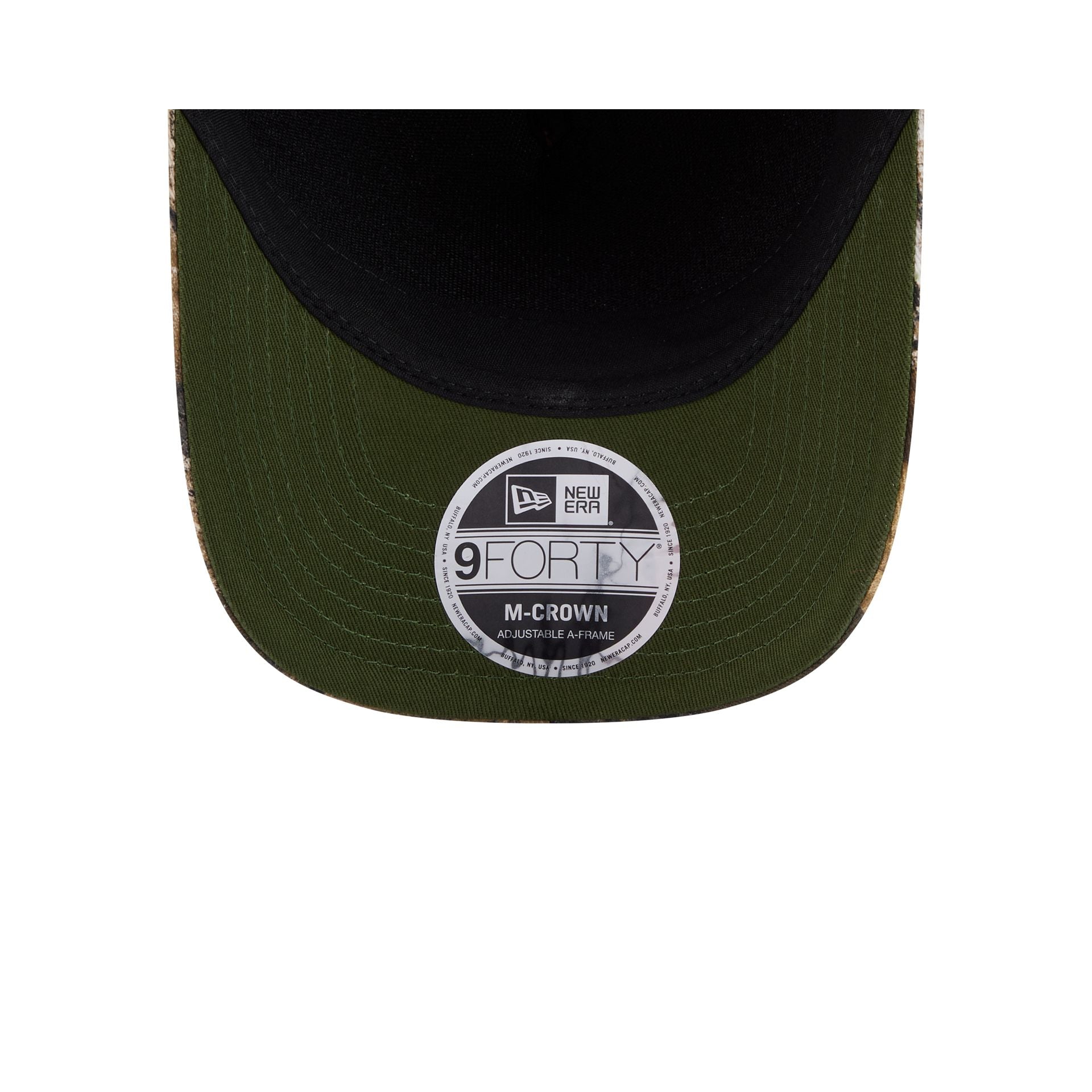 New York Yankees Camo Twill 9FORTY M-Crown A-Frame Snapback Hat