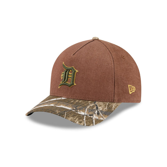 Detroit Tigers Camo Twill 9FORTY M-Crown A-Frame Snapback Hat