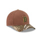 Detroit Tigers Camo Twill 9FORTY M-Crown A-Frame Snapback Hat