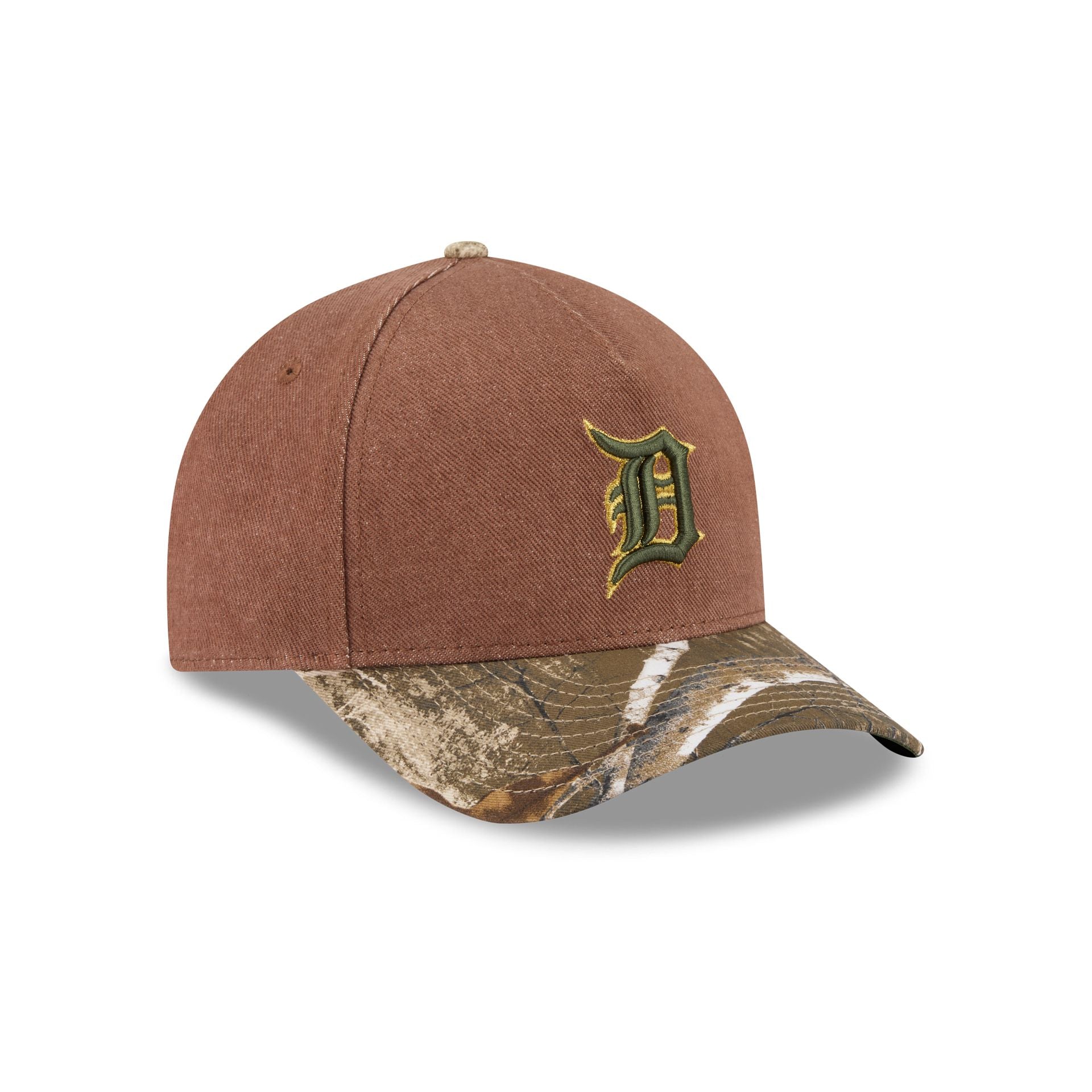 Detroit Tigers Camo Twill 9FORTY M-Crown A-Frame Snapback Hat