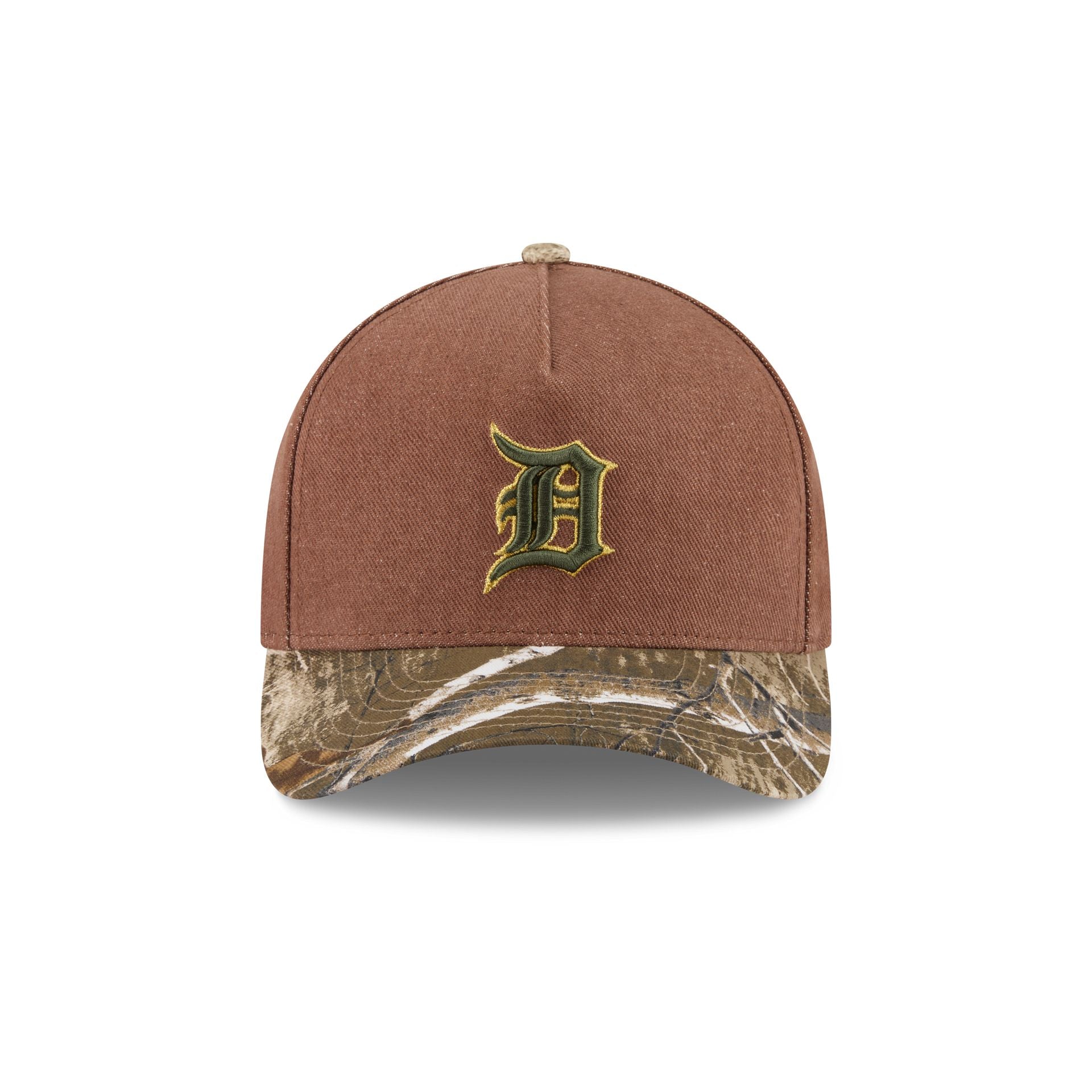 Detroit Tigers Camo Twill 9FORTY M-Crown A-Frame Snapback Hat