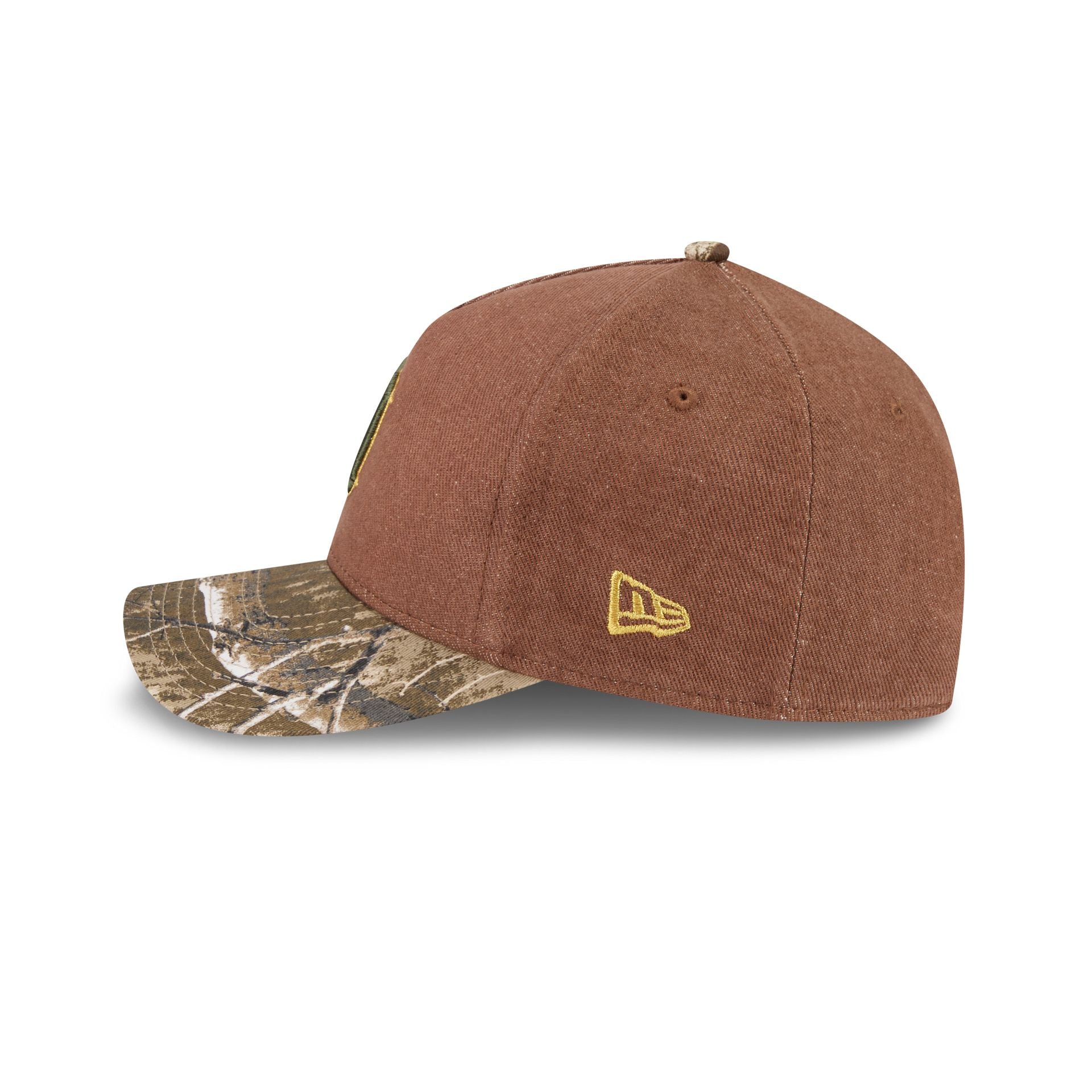 Detroit Tigers Camo Twill 9FORTY M-Crown A-Frame Snapback Hat