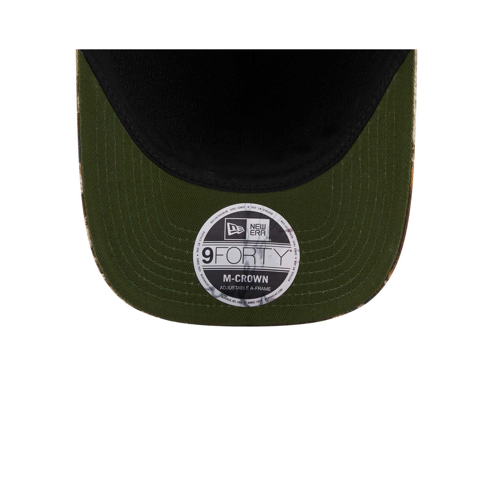 Detroit Tigers Camo Twill 9FORTY M-Crown A-Frame Snapback Hat
