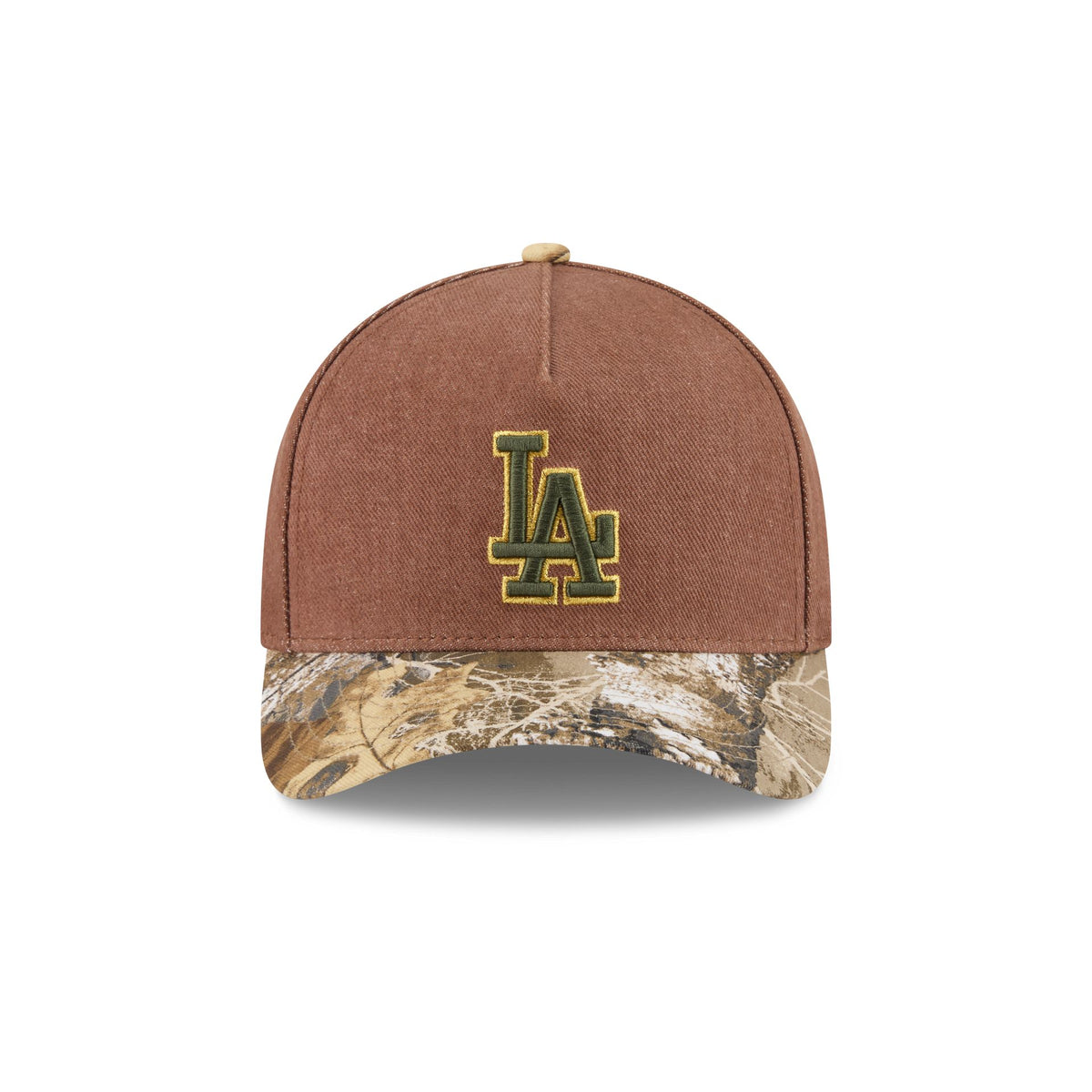 Los Angeles Dodgers Camo Twill 9FORTY M-Crown A-Frame Snapback Hat