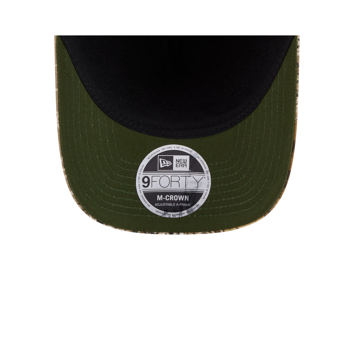 Los Angeles Dodgers Camo Twill 9FORTY M-Crown A-Frame Snapback Hat