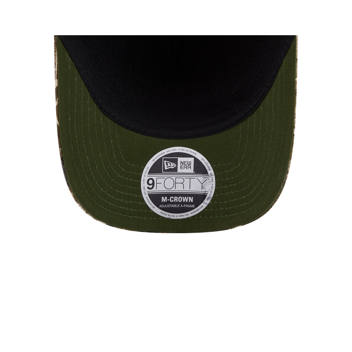 Houston Astros Camo Twill 9FORTY M-Crown A-Frame Snapback Hat