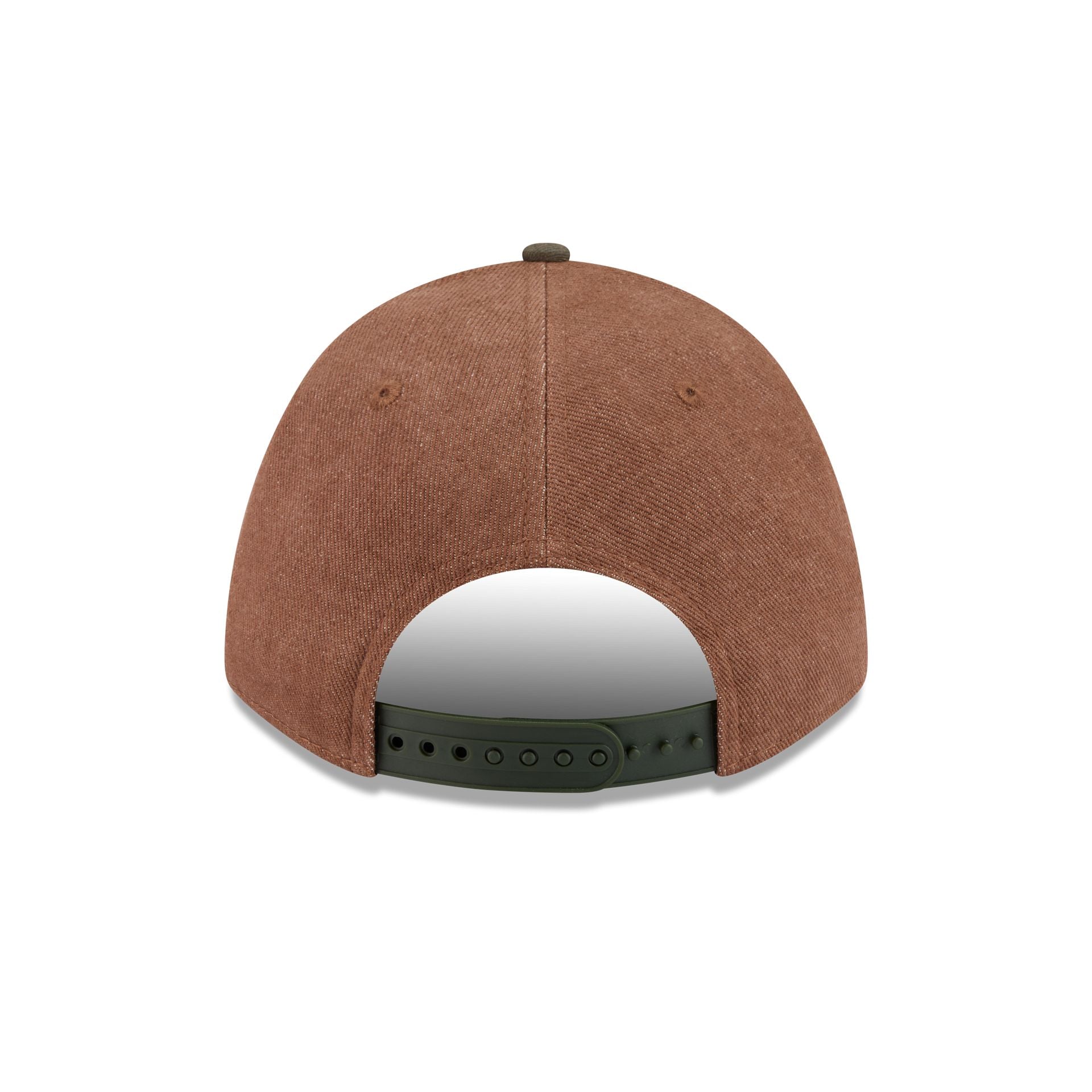 Atlanta Braves Camo Twill 9FORTY M-Crown A-Frame Snapback Hat