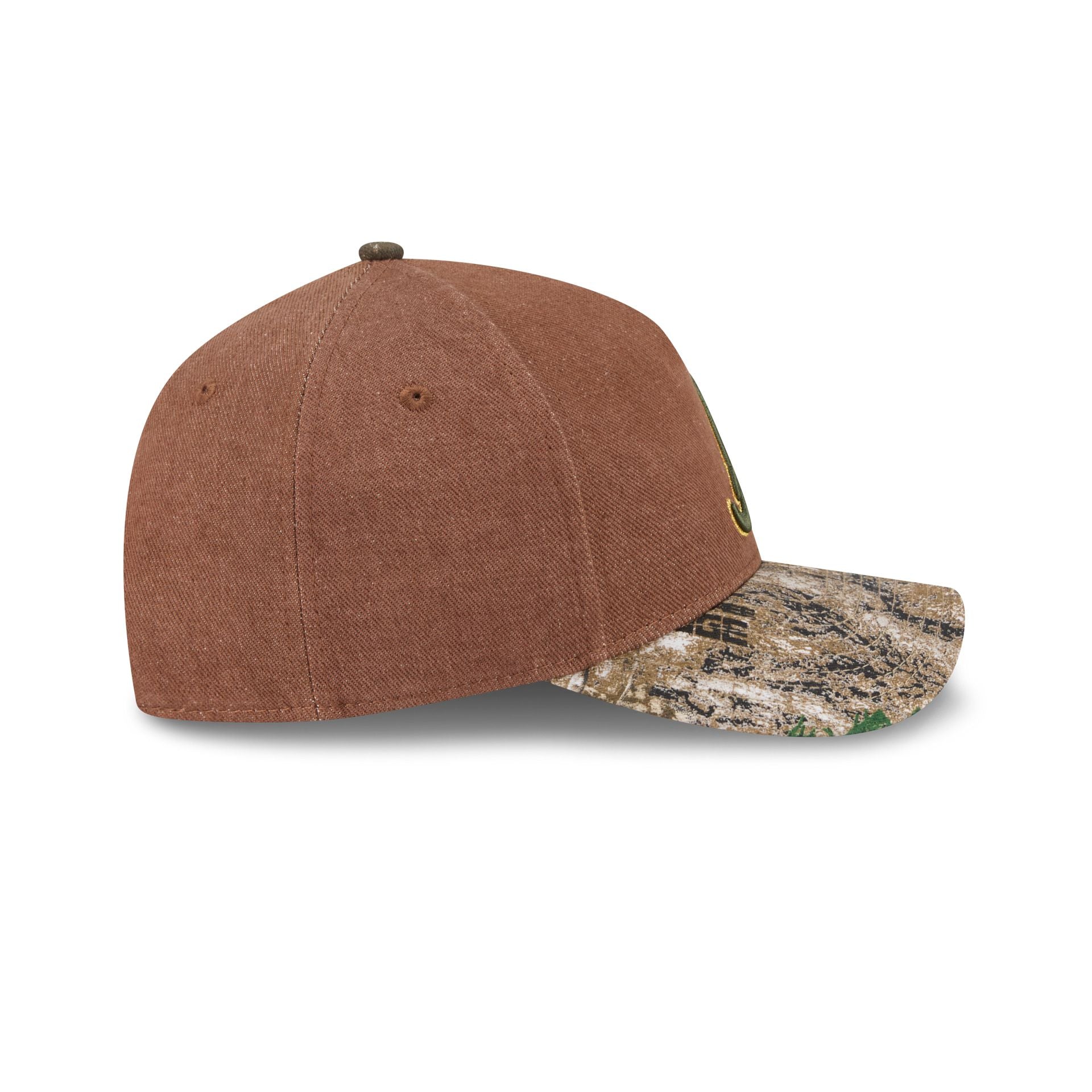 Atlanta Braves Camo Twill 9FORTY M-Crown A-Frame Snapback Hat