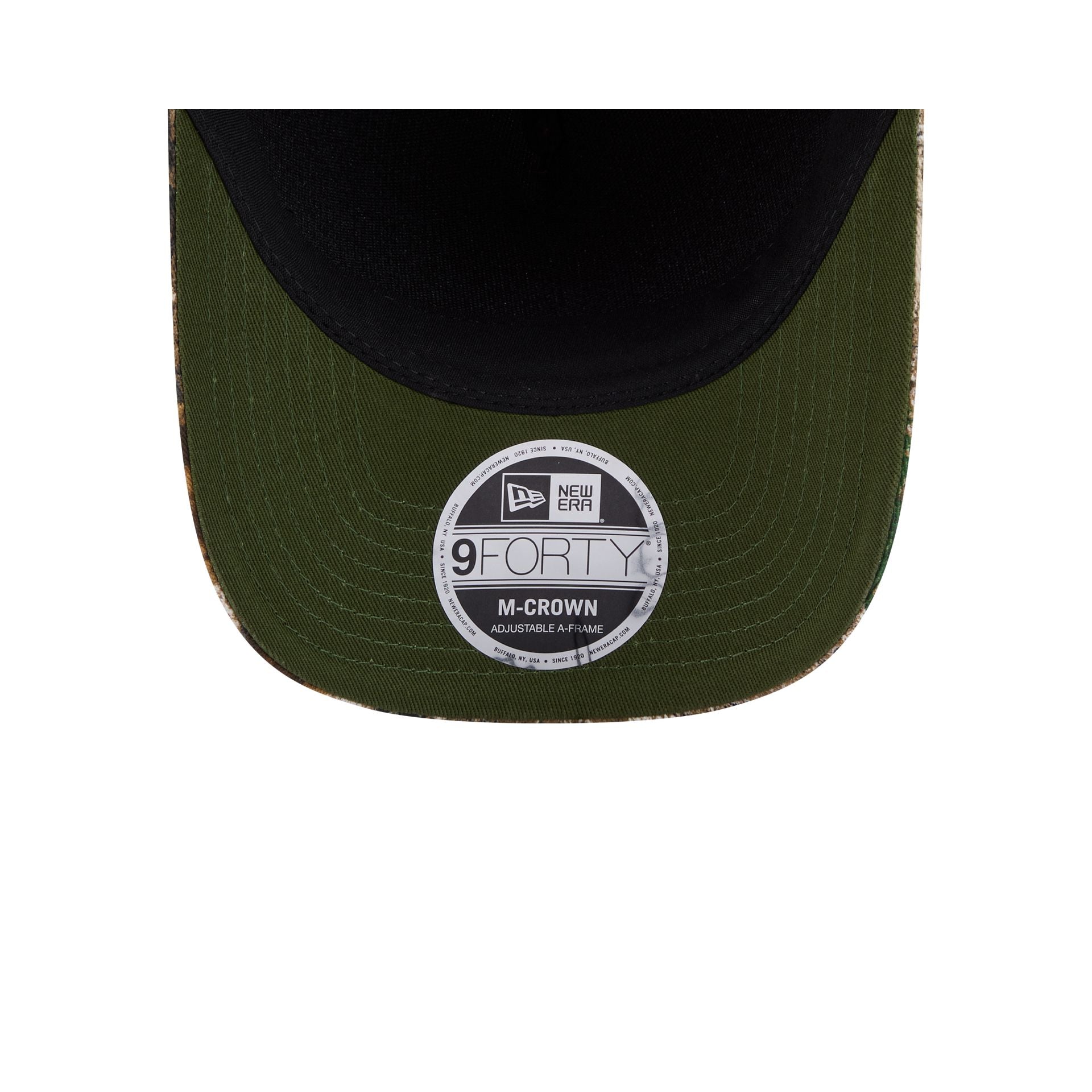 Atlanta Braves Camo Twill 9FORTY M-Crown A-Frame Snapback Hat
