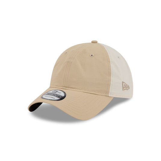 New Era Cap Beige Nylon 9TWENTY Adjustable Hat