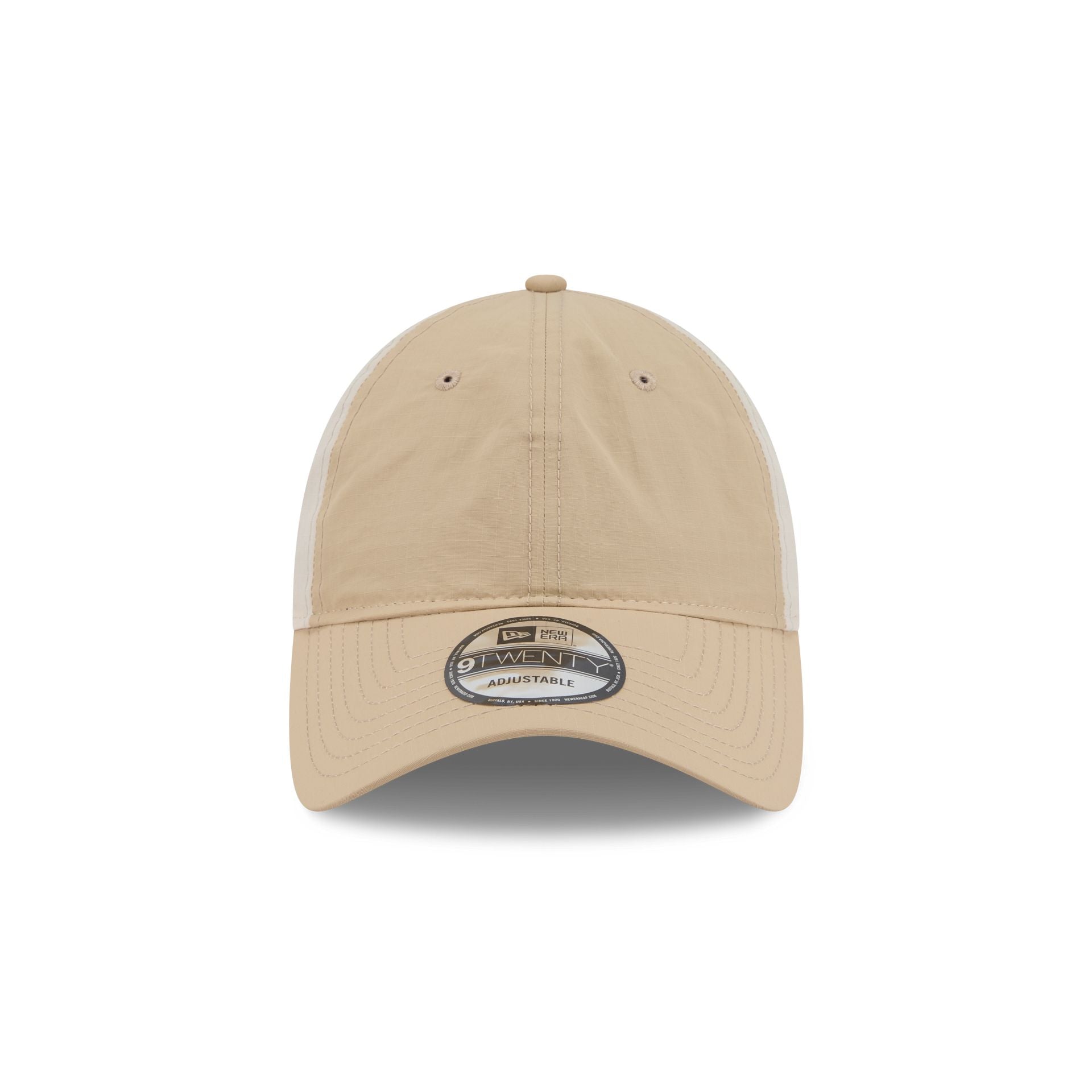 New Era Cap Beige Nylon 9TWENTY Adjustable Hat