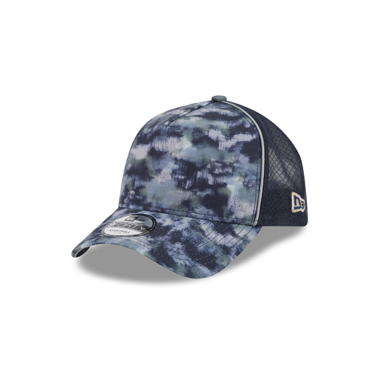 New Era Cap Abstract Camo 9FORTY A-Frame Trucker Hat