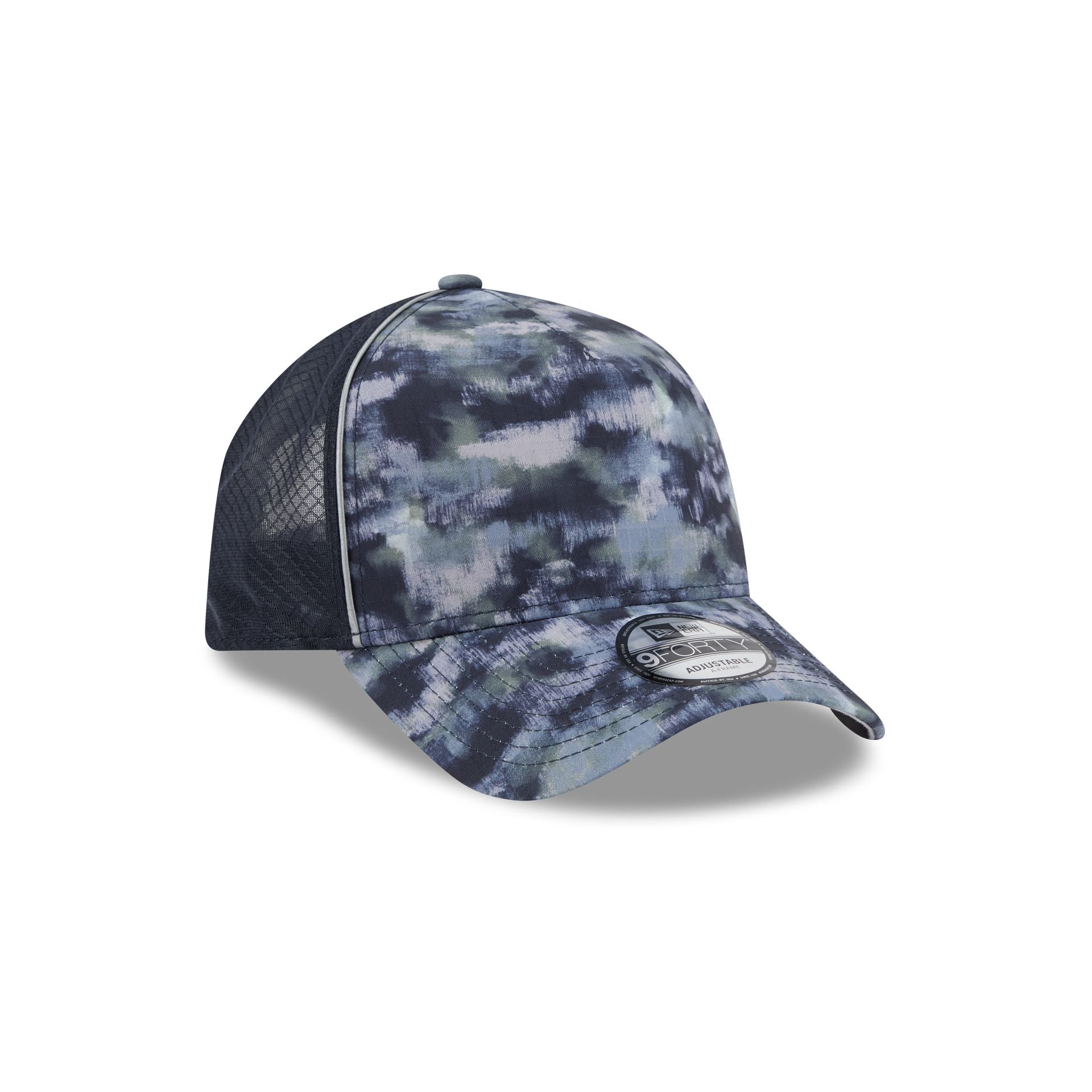 New Era Cap Abstract Camo 9FORTY A-Frame Trucker Hat