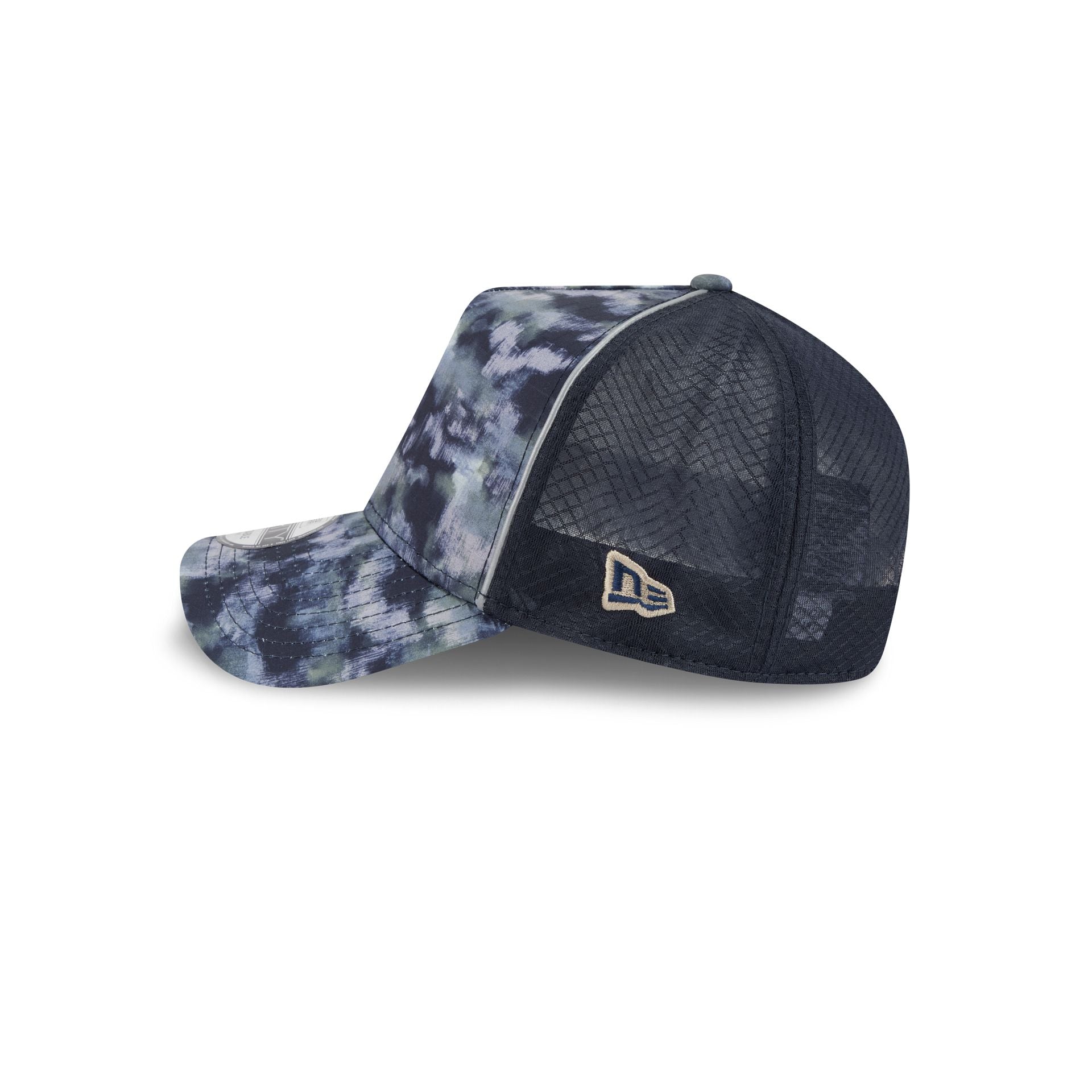 New Era Cap Abstract Camo 9FORTY A-Frame Trucker Hat