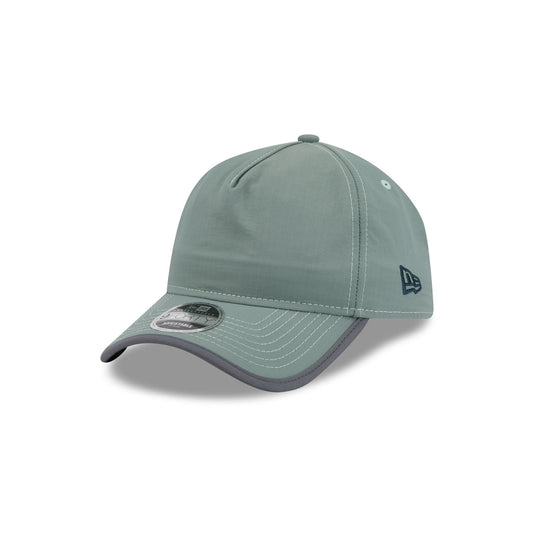 New Era Cap Green Nylon 9FORTY A-Frame Unstructured Adjustable Hat