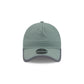 New Era Cap Green Nylon 9FORTY A-Frame Unstructured Adjustable Hat