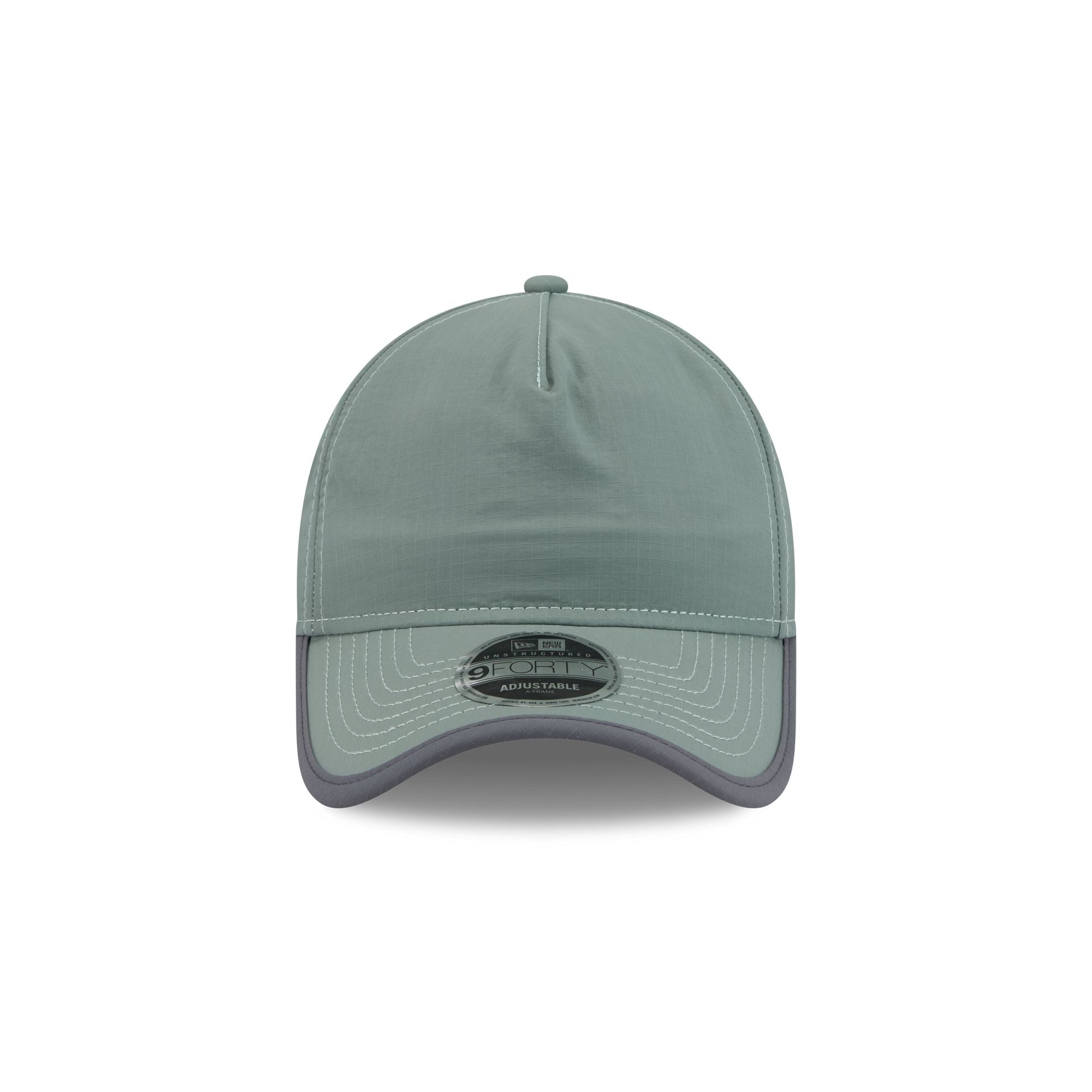 New Era Cap Green Nylon 9FORTY A-Frame Unstructured Adjustable Hat