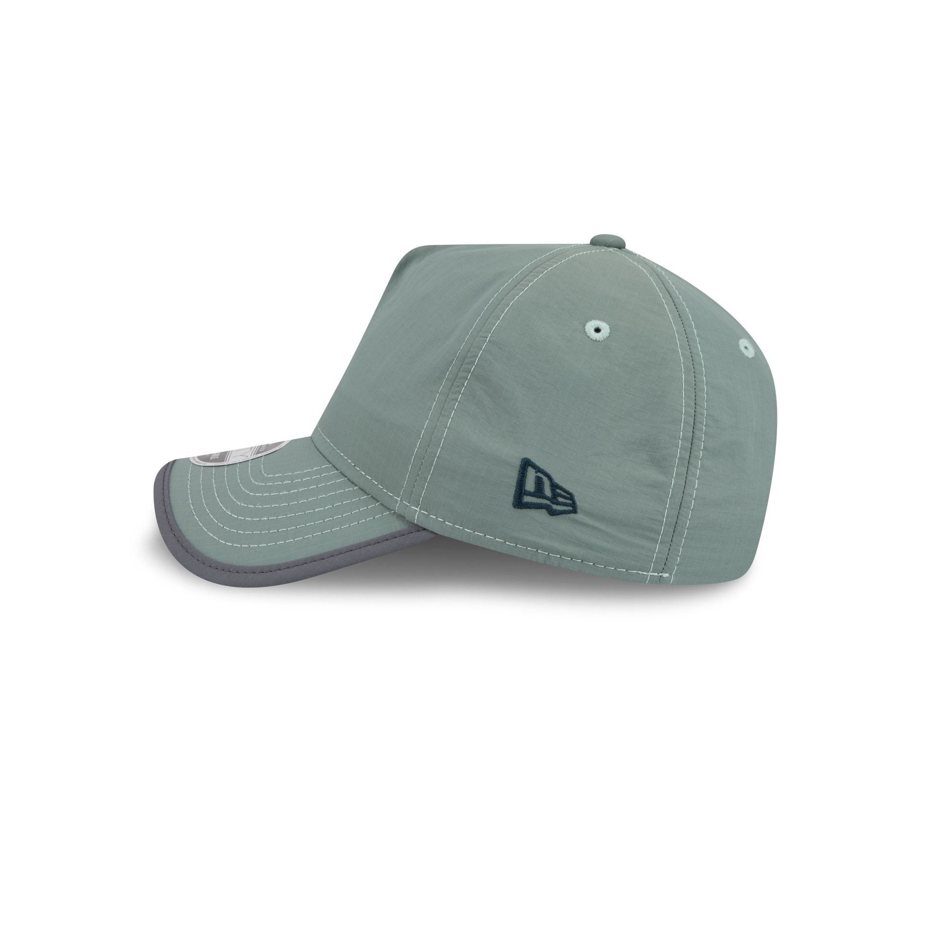 New Era Cap Green Nylon 9FORTY A-Frame Unstructured Adjustable Hat