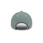 New Era Cap Green Nylon 9FORTY A-Frame Unstructured Adjustable Hat