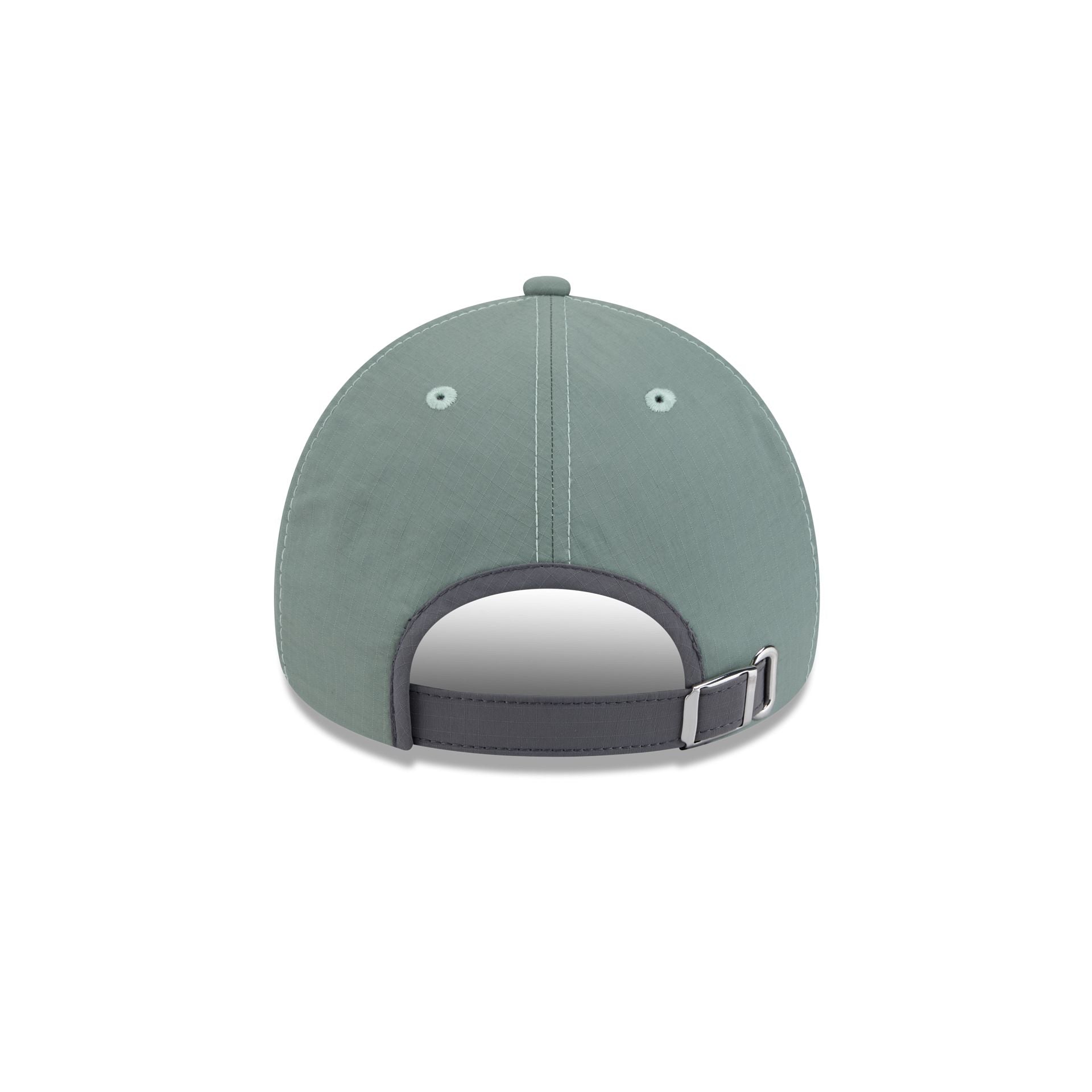 New Era Cap Green Nylon 9FORTY A-Frame Unstructured Adjustable Hat