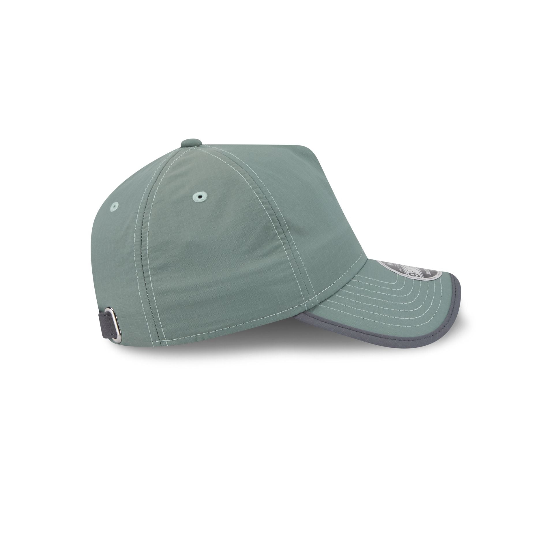 New Era Cap Green Nylon 9FORTY A-Frame Unstructured Adjustable Hat