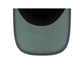New Era Cap Green Nylon 9FORTY A-Frame Unstructured Adjustable Hat
