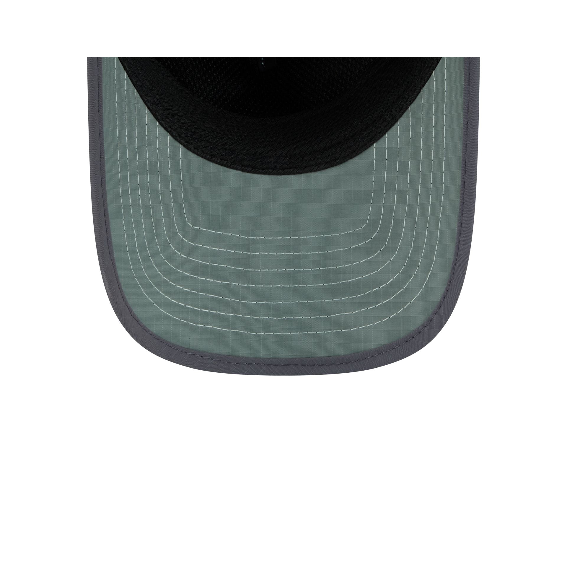 New Era Cap Green Nylon 9FORTY A-Frame Unstructured Adjustable Hat
