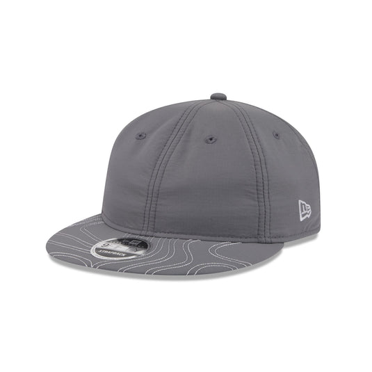 New Era Cap Graphite Cloud Nylon Retro Crown 9FIFTY Adjustable Hat - New Era Cap