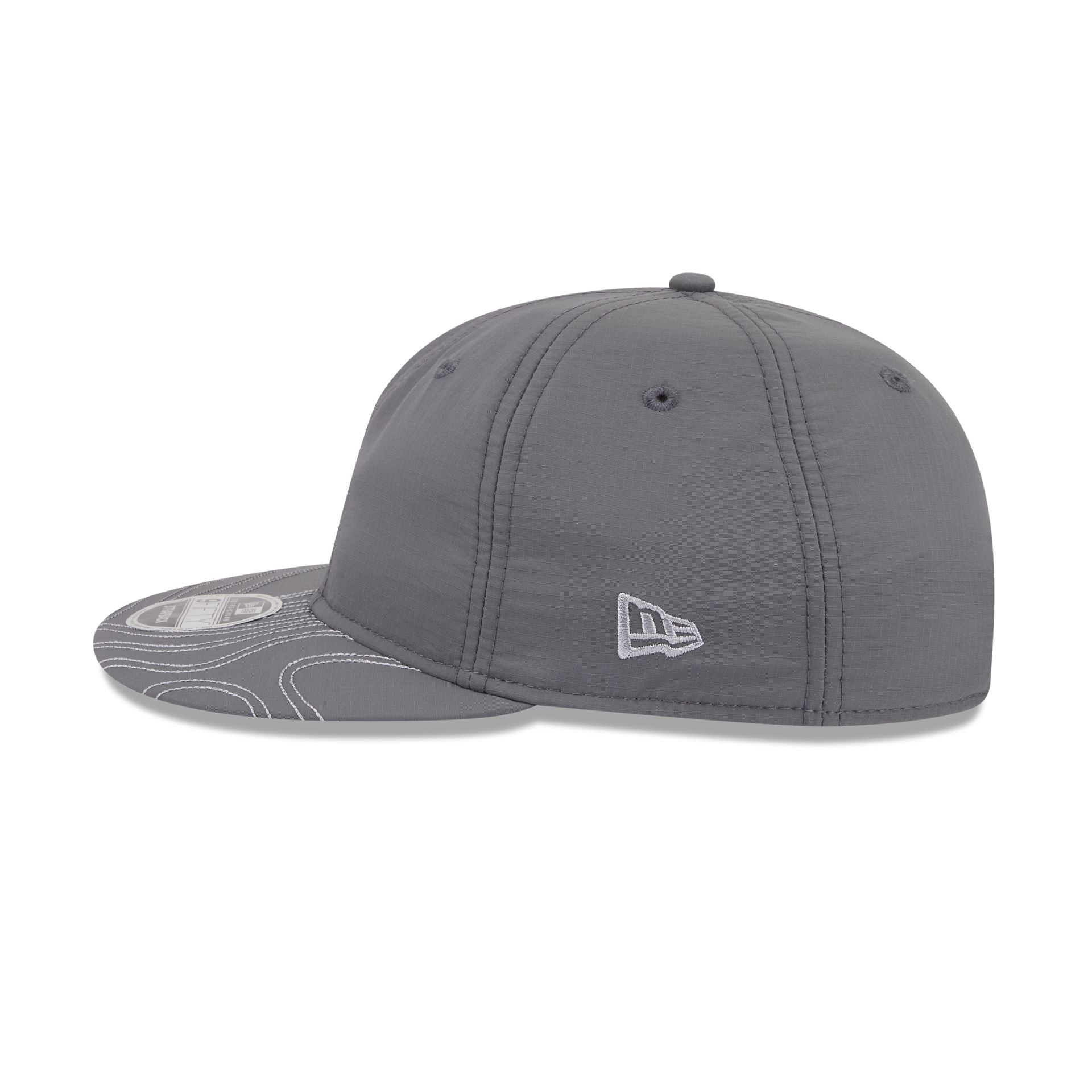 シュププ 　fcrb New Era 9FIFTY キャップ　グレー New Era Cap Graphite Cloud Nylon Retro Crown 9FIFTY Adjustable Hat