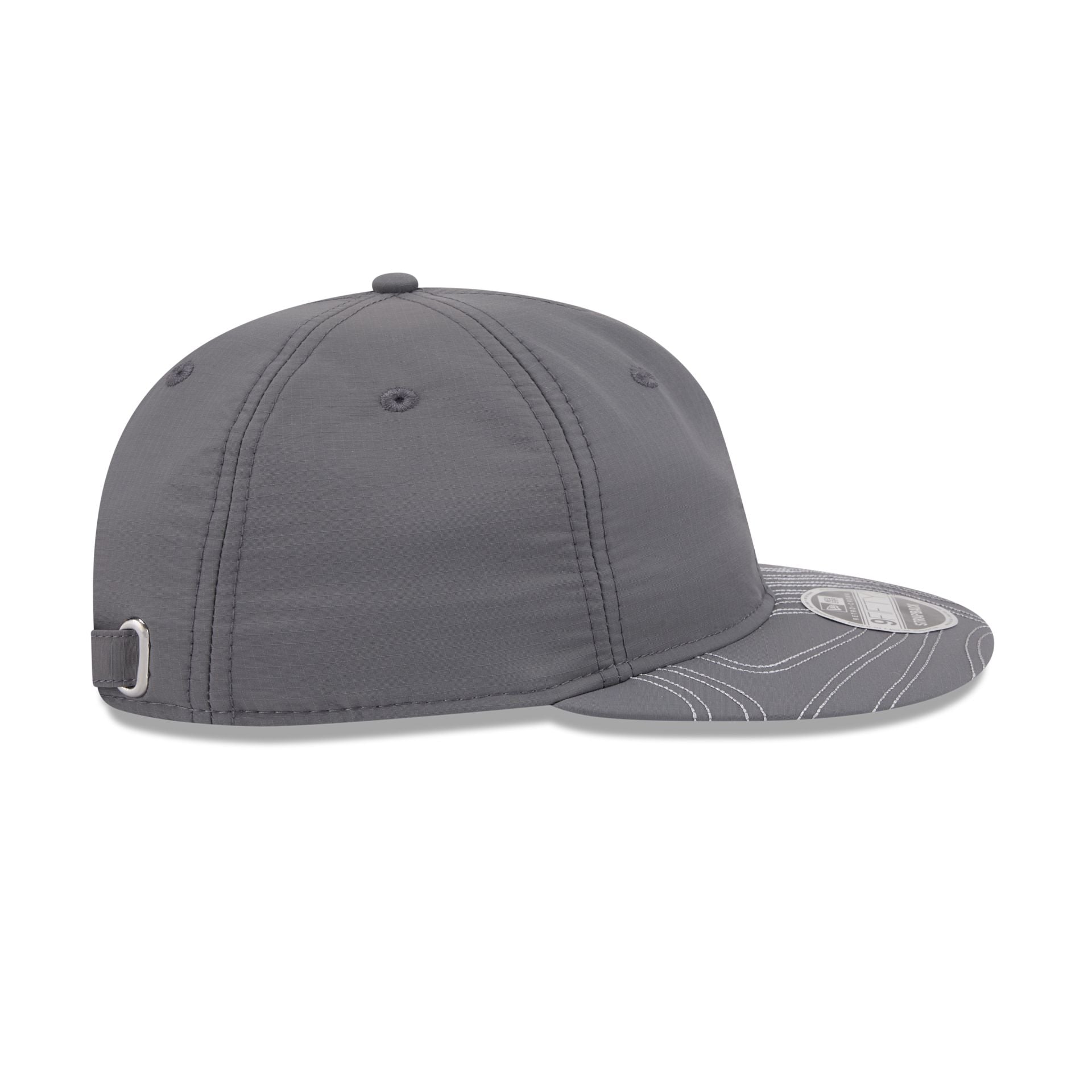 New Era Cap Graphite Cloud Nylon Retro Crown 9FIFTY Adjustable Hat