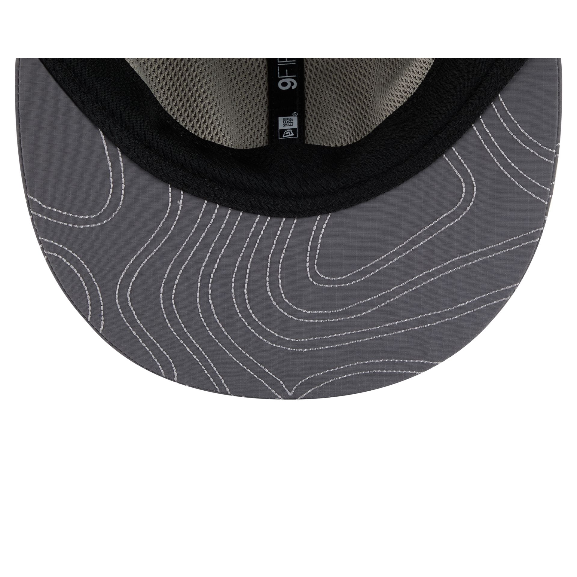 New Era Cap Graphite Cloud Nylon Retro Crown 9FIFTY Adjustable Hat