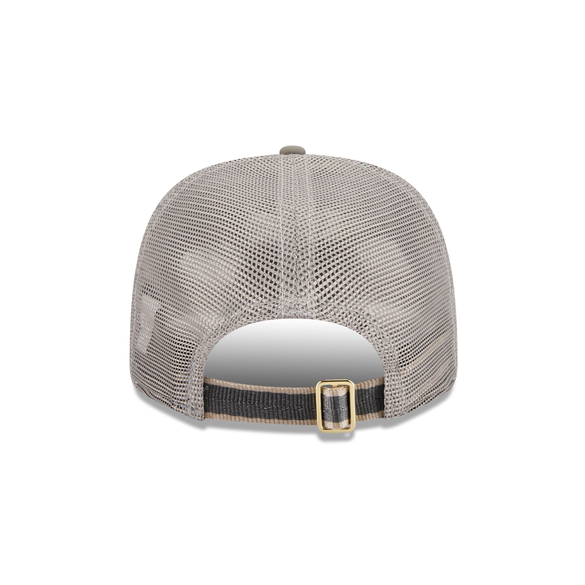 New Era Cap Gray Nylon Split Panel 9SEVENTY Trucker Hat