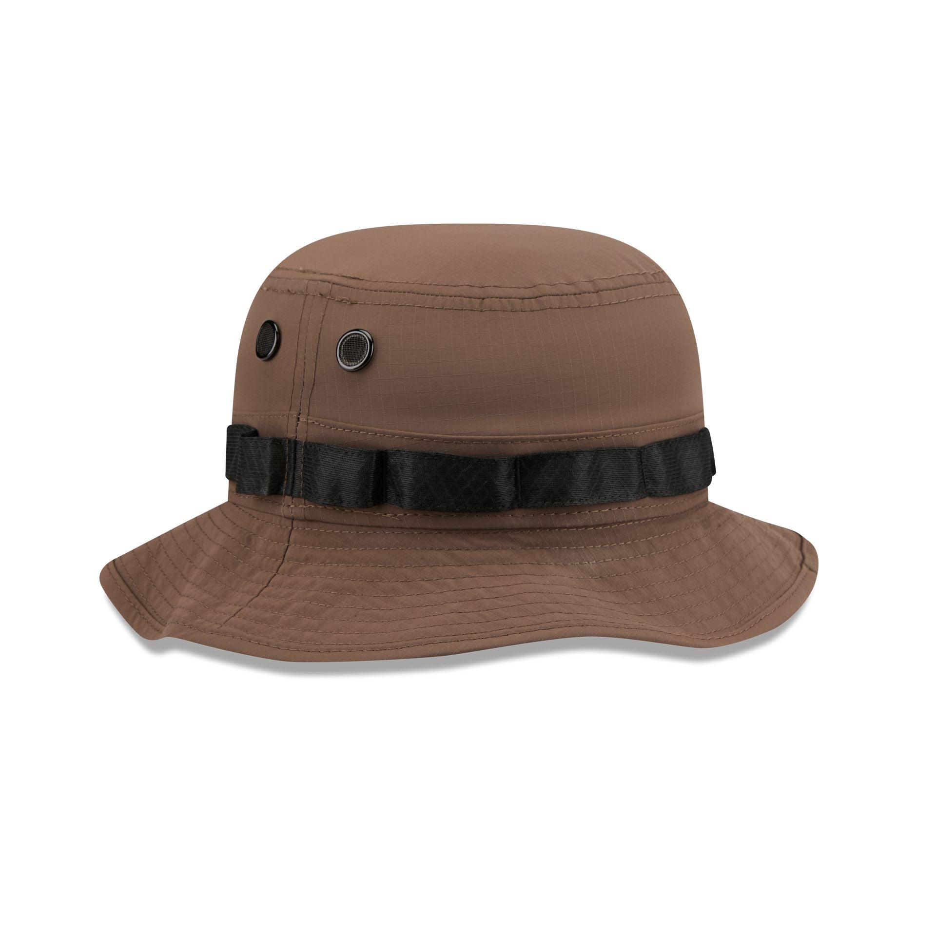 RHC × NEW ERA Bucket Hat New Era Cap Brown Nylon Adventure Bucket Hat