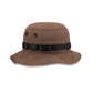 New Era Cap Brown Nylon Adventure Bucket Hat