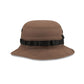 New Era Cap Brown Nylon Adventure Bucket Hat