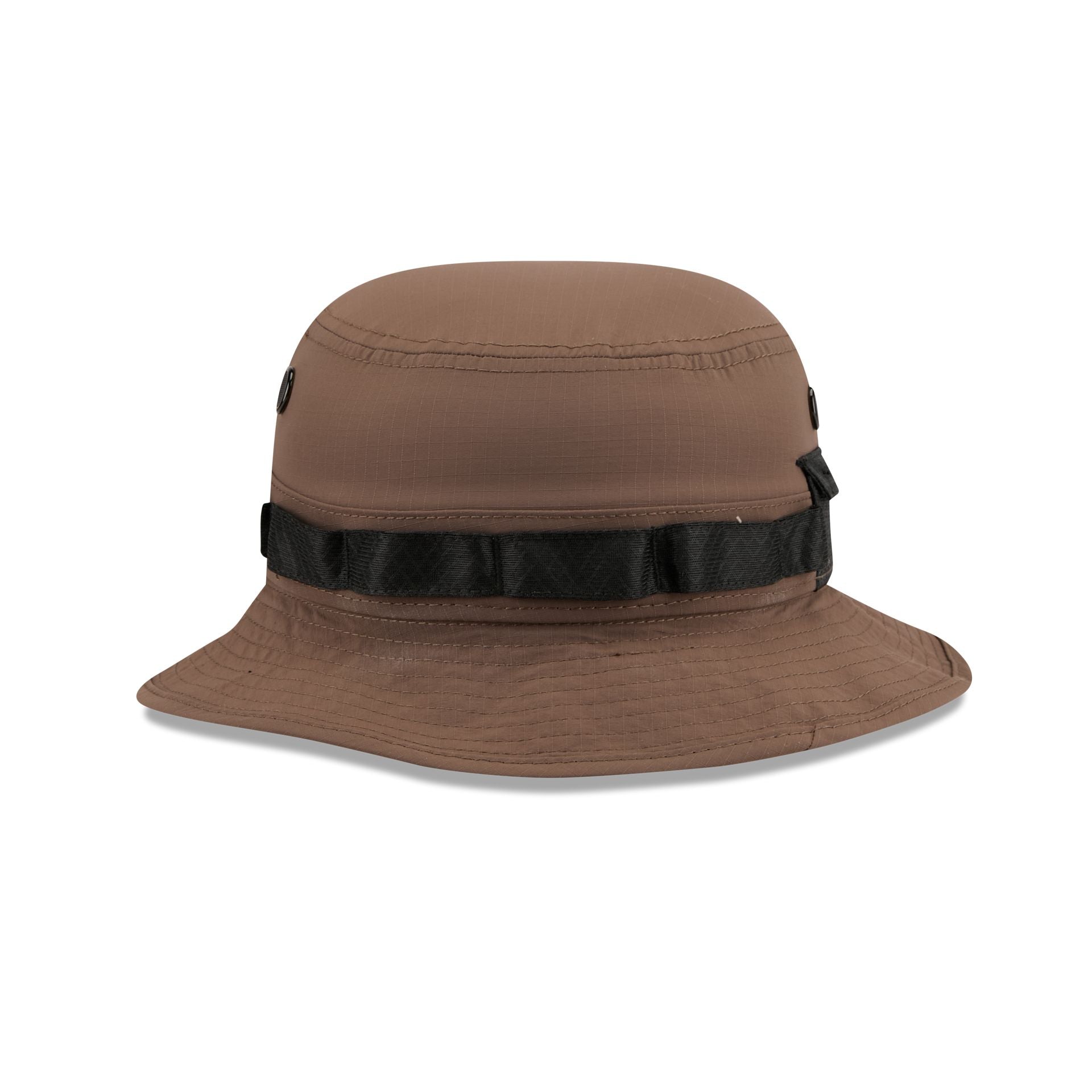 New Era Cap Brown Nylon Adventure Bucket Hat