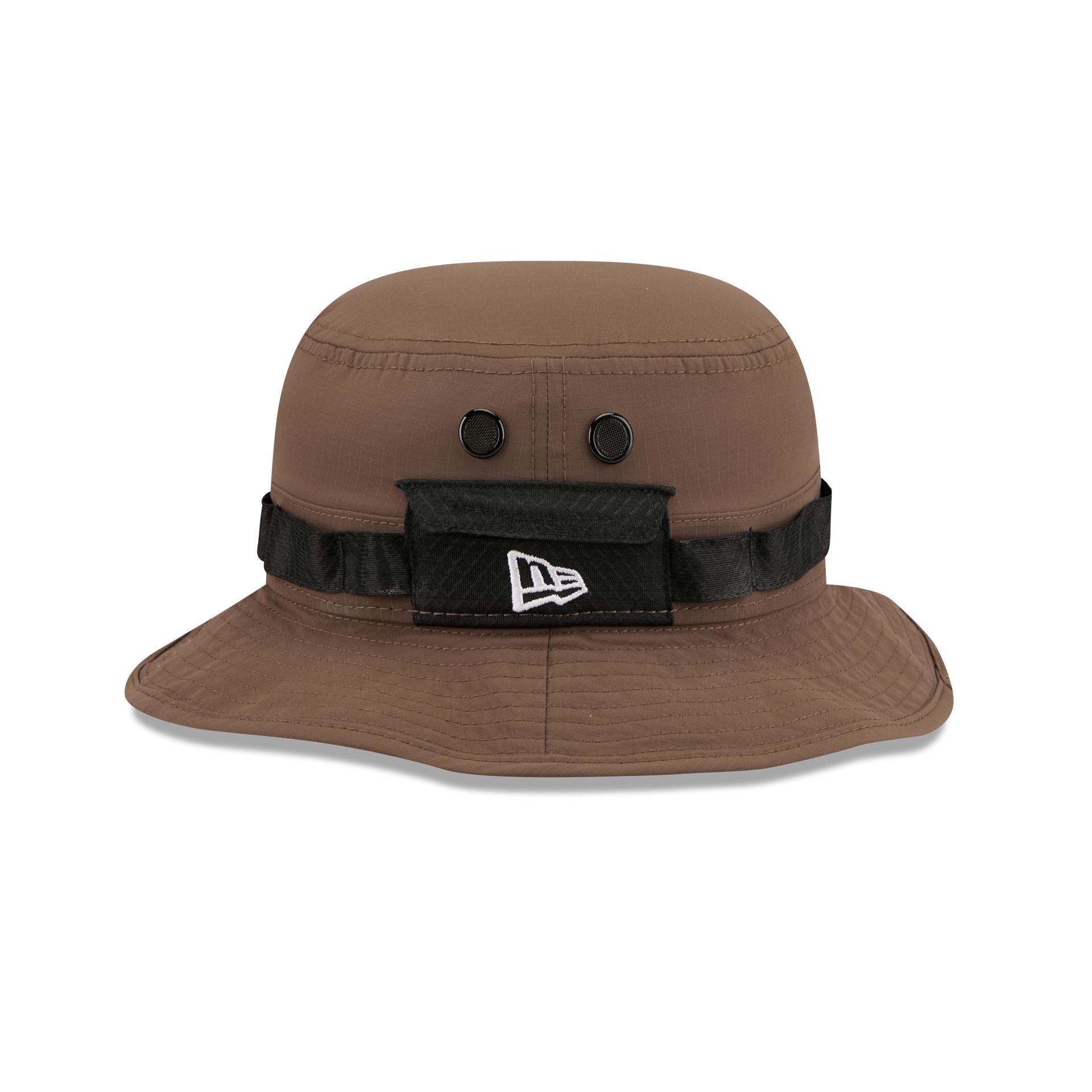 New Era Cap Brown Nylon Adventure Bucket Hat
