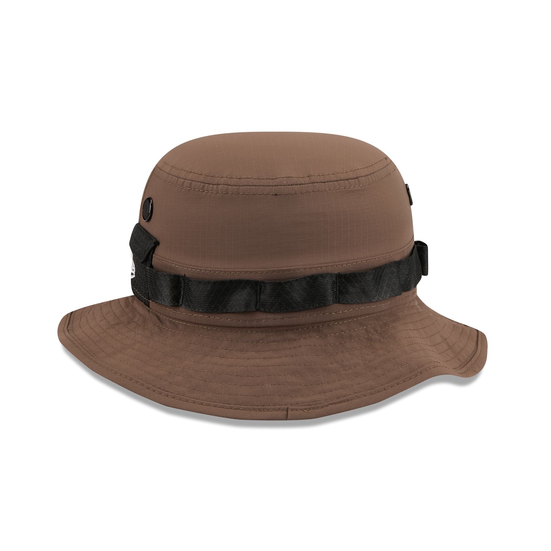 RHC × NEW ERA Bucket Hat New Era Cap Brown Nylon Adventure Bucket Hat