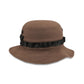 New Era Cap Brown Nylon Adventure Bucket Hat