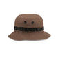 New Era Cap Brown Nylon Adventure Bucket Hat