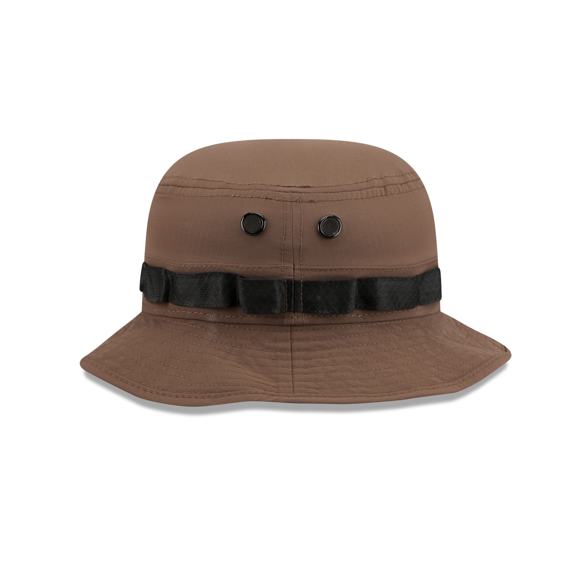 New Era Cap Brown Nylon Adventure Bucket Hat