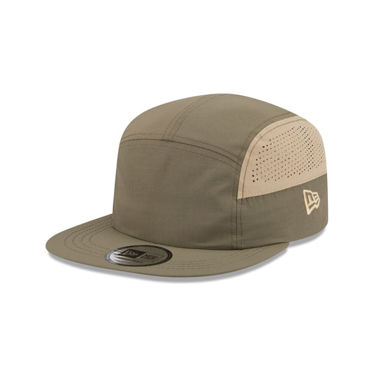 New Era Cap Olive Green Nylon Camper Adjustable Hat