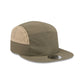 New Era Cap Olive Green Nylon Camper Adjustable Hat